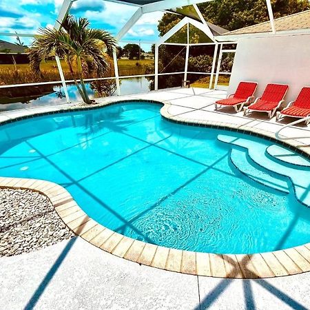 !New! Villa Waterview Cape Coral Exterior photo