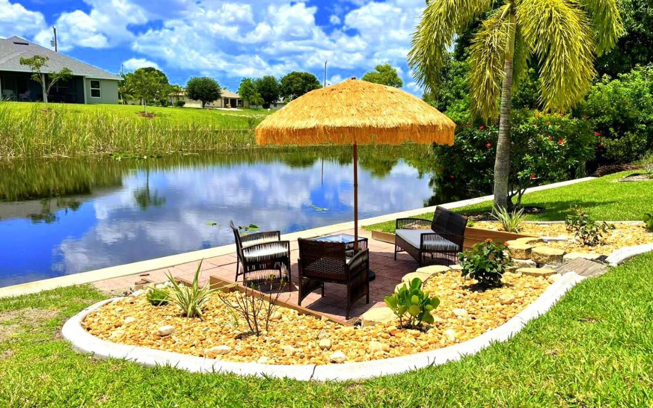 !New! Villa Waterview Cape Coral Exterior photo